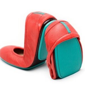 Tieks Coral Size 8